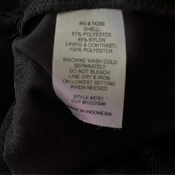 EnFocus Studio Black Polka Dot Dress - Picture 11 of 11